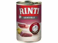 Rinti Sensible Ente & Huhn & Kartoffel 12x400g