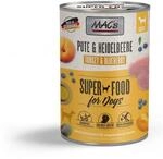 MAC's Dog Pute und Heidelbeeren 6x400g