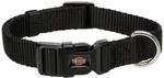 Trixie Premium Halsband schwarz S