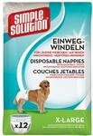 Simple Solution Einweg-Windeln 12 St&uuml;ck XL