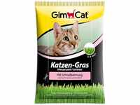 GimCat Katzengras mit Schnellkeimung 8x100g