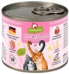GranataPet Katze - Delicatessen Dose Lachs und Meeresfr&uuml;chte 6x200g
