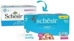 Schesir Cat Complete Thunfisch in Br&uuml;he 6x50 g