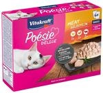 Vitakraft Po&eacute;sie D&eacute;lice Multipack Fleisch 6x85g