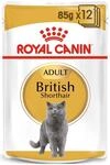 ROYAL CANIN British Shorthair Adult Katzenfutter nass f&uuml;r Britisch Kurzhaar 12x85g