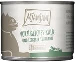 MjAMjAM vorz&uuml;gliches KalbundTruthahn an leckeren M&ouml;hrchen 6x200g