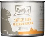 MjAMjAM saftiges Huhn an leckeren M&ouml;hrchen 6x200g