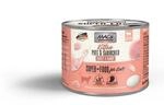 MAC's Cat Fleischmen&uuml; Kitten Pute und Kaninchen 6x200g