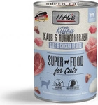 MAC's Cat Kitten Kalb und H&uuml;hnerherzen 6x400g, Grundpreis: &euro; 4,95 / kg