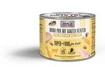 MAC's Cat Fleischmen&uuml; Huhn pur mit ganzen Gefl&uuml;gelherzen 6x200g