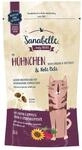 Sanabelle Knusperkissen Huhn und Rote Beete 55g