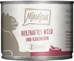 MjAMjAM herzhaftes Wild und Kaninchen an fruchtigen Heidelbeeren 6x200g