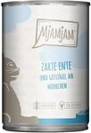 MjAMjAM zarte Ente und Gefl&uuml;gel an leckeren M&ouml;hrchen 6x400g