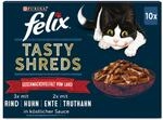 FELIX Tasty Shreds Geschmacksvielfalt vom Land 10x80g