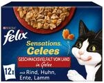 FELIX Sensations Gelees Geschmacksvielfalt vom Land 12x85g