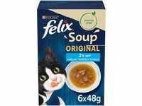 FELIX Soup Geschmacksvielfalt aus dem Wasser mit Kabeljau, Thunfisch und Scholle