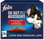 FELIX So gut wie es aussieht in Gelee Geschmacksvielfalt vom Land 24x85g