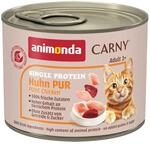 animonda Carny Adult Huhn pur 6x200g