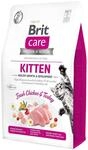 Brit Care GF Kitten Healthy Growth und Development 2kg
