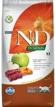 NundD Cat Pumpkin Adult mit Hirsch, K&uuml;rbis und Apfel 5kg