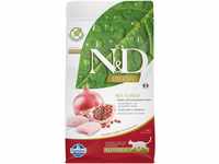 N&D Huhn&Granatapfel für kastrierte Katzen getreidefrei 1,5kg