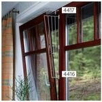 Trixie Kippfenster-Schutzgitter f&uuml;r ober- oder unterhalb des Fensters