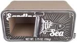 District 70 Kratzhaus Sardine schwarz