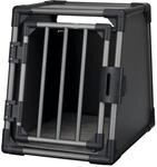 Trixie Transportbox Aluminium graphit Alubox S