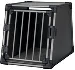 Trixie Transportbox Aluminium graphit Alubox M-L