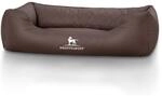 Knuffelwuff Hundebett Milan braun XXL 120x85cm
