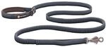Ruffwear Bungee Joggingleine Roamer grau M