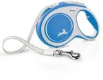 flexi New Comfort Gurtleine blau L 8m