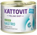 Kattovit Feline Diet Gastro Pute 12x185g