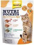 GimCat Nutri Pockets MaltundVitamin Mix 5x150g