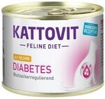 Kattovit Feline Diet Diabetes Huhn 12x185g