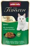 animonda vom Feinsten Adult mit Kaninchen + H&uuml;hnchenfilet 18x85g