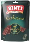 RINTI Exclusive Hirsch pur Snack 50 g