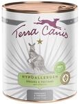 Terra Canis HYPOALLERGEN &ndash; K&auml;nguru mit Pastinake 6x800g