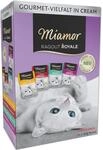 Miamor Ragout Royale Cream Vielfalt Multibox 12x100g