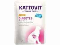 Kattovit Diabetes Huhn 24x85g