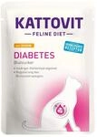 Kattovit Diabetes Huhn 24x85g