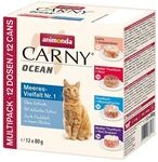 animonda Carny Ocean Adult Multipack Meeres-Vielfalt Nr. 1 12x80g