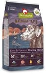 GranataPet Natural Taste Ente und Forelle 4kg