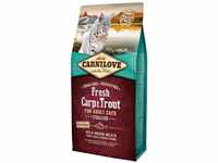 Carnilove Cat Adult Fresh - Carp & Trout / Sterilised 6kg