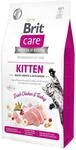 Brit Care GF Kitten Healthy Growth und Development 7kg