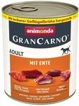 animonda GranCarno Adult mit Ente 6x800g