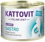 Kattovit Feline Diet Gastro Ente 12x185g
