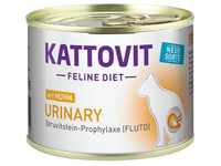 Kattovit Feline Diet Urinary Huhn 12x185g