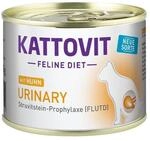 Kattovit Feline Diet Urinary Huhn 12x185g