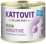 Kattovit Feline Diet Sensitive Pute 12x185g